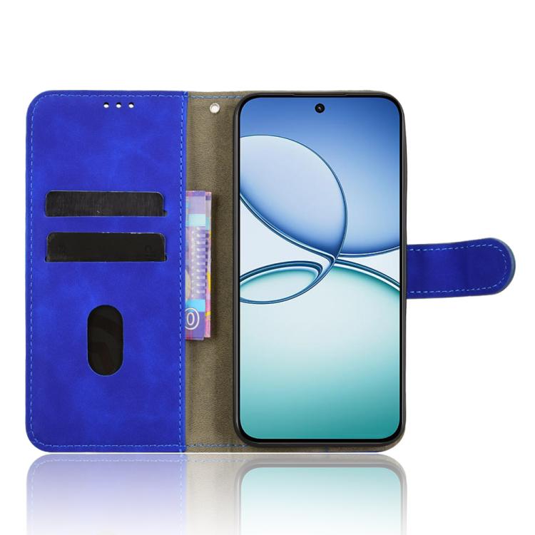 For Realme 15T 5G Skin Feel Magnetic Flip Leather Phone Case