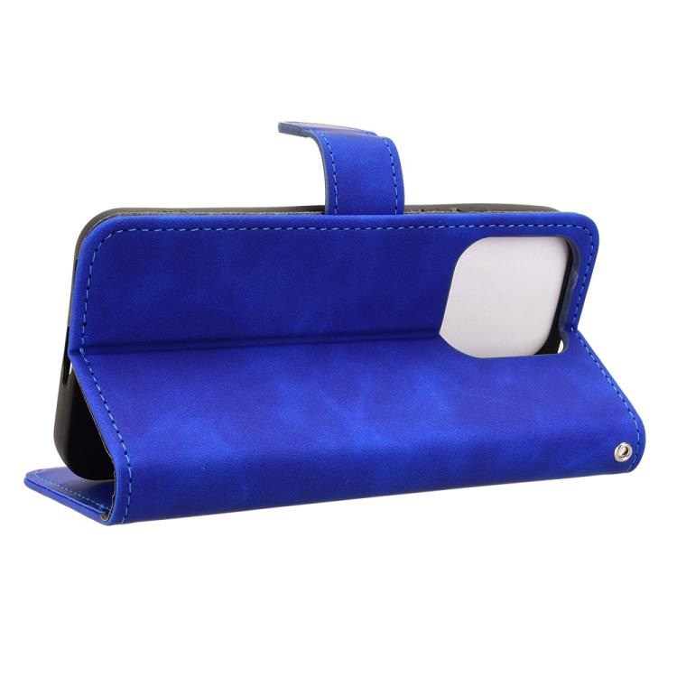 For Realme 15T 5G Skin Feel Magnetic Flip Leather Phone Case