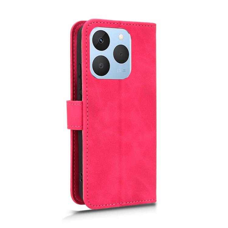 For Realme 15T 5G Skin Feel Magnetic Flip Leather Phone Case