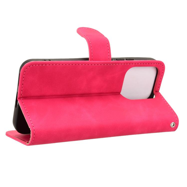 For Realme 15T 5G Skin Feel Magnetic Flip Leather Phone Case
