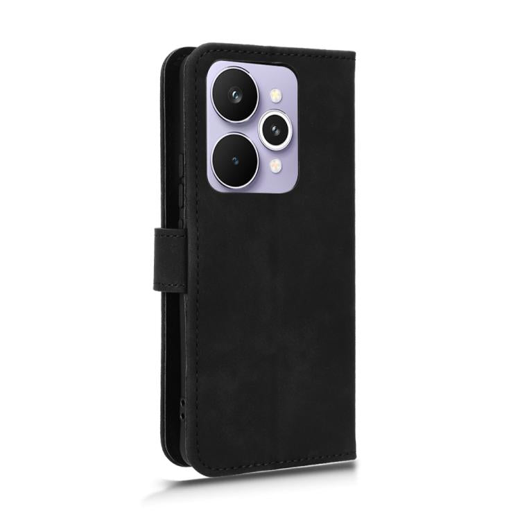 For Realme 15 SEA Skin Feel Magnetic Flip Leather Phone Case