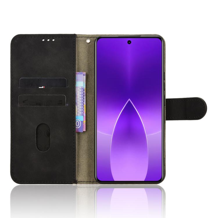 For Realme 15 SEA Skin Feel Magnetic Flip Leather Phone Case