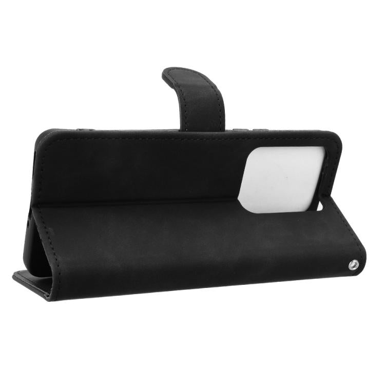 For Realme 15 SEA Skin Feel Magnetic Flip Leather Phone Case