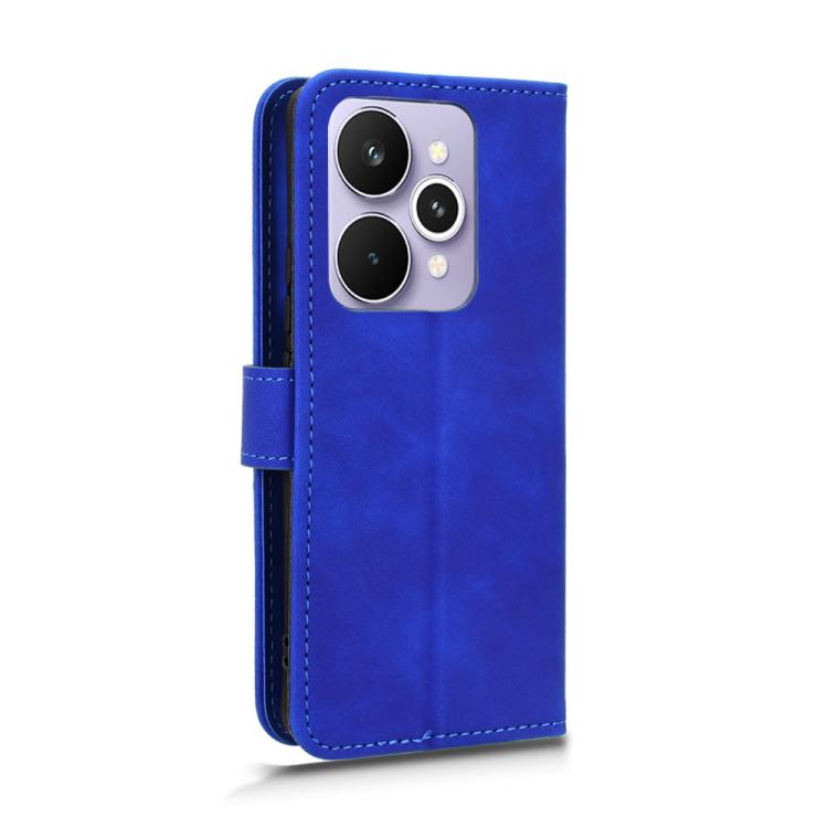 For Realme 15 SEA Skin Feel Magnetic Flip Leather Phone Case
