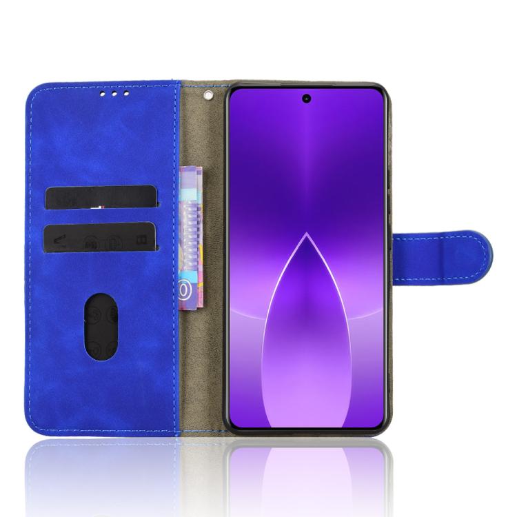 For Realme 15 SEA Skin Feel Magnetic Flip Leather Phone Case