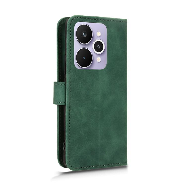 For Realme 15 SEA Skin Feel Magnetic Flip Leather Phone Case