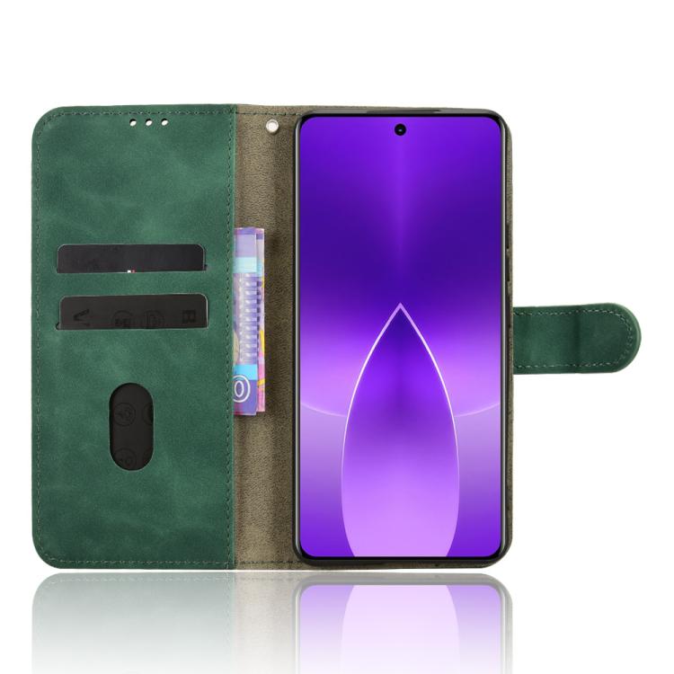 For Realme 15 SEA Skin Feel Magnetic Flip Leather Phone Case