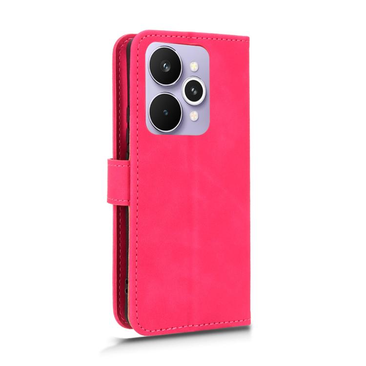 For Realme 15 SEA Skin Feel Magnetic Flip Leather Phone Case