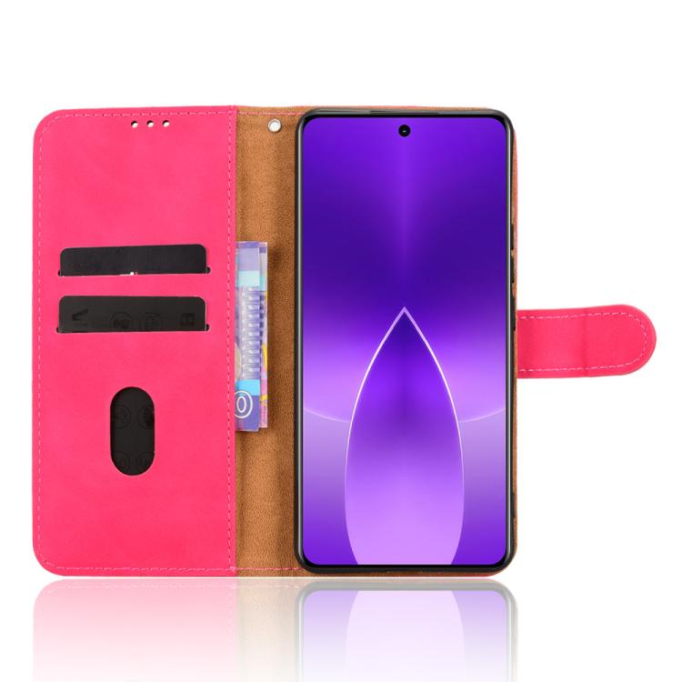 For Realme 15 SEA Skin Feel Magnetic Flip Leather Phone Case