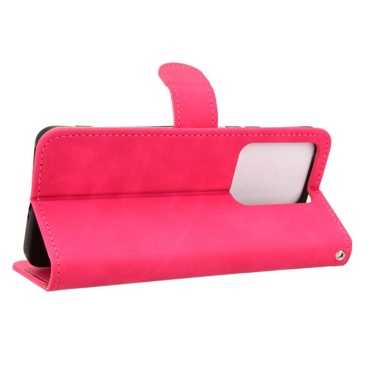 For Realme 15 SEA Skin Feel Magnetic Flip Leather Phone Case