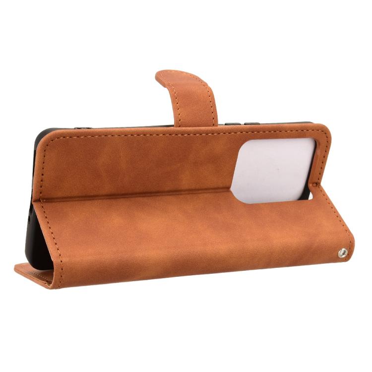 For Realme 15 SEA Skin Feel Magnetic Flip Leather Phone Case