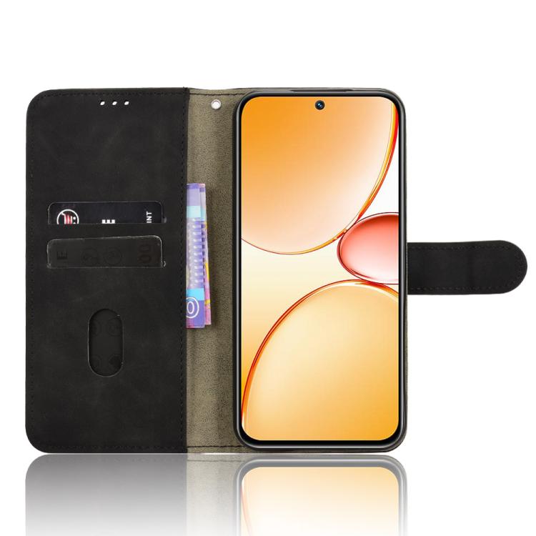 For Realme C85 Pro 4G Skin Feel Magnetic Flip Leather Phone Case