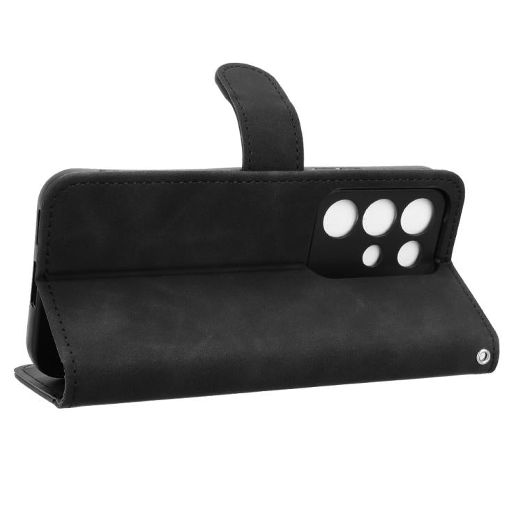 For Realme C85 Pro 4G Skin Feel Magnetic Flip Leather Phone Case
