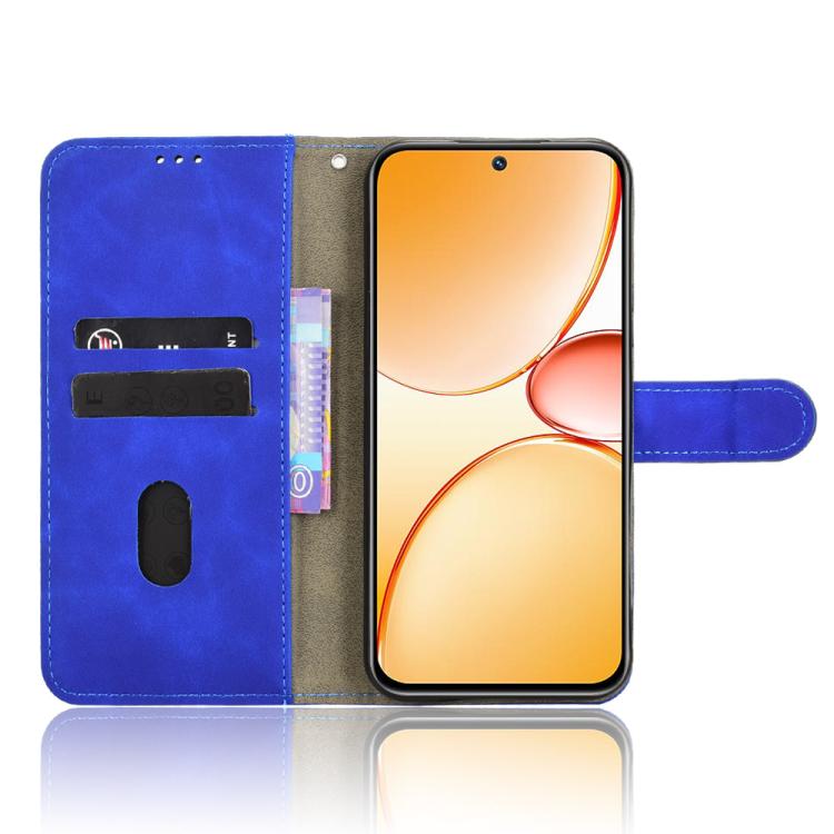 For Realme C85 Pro 4G Skin Feel Magnetic Flip Leather Phone Case
