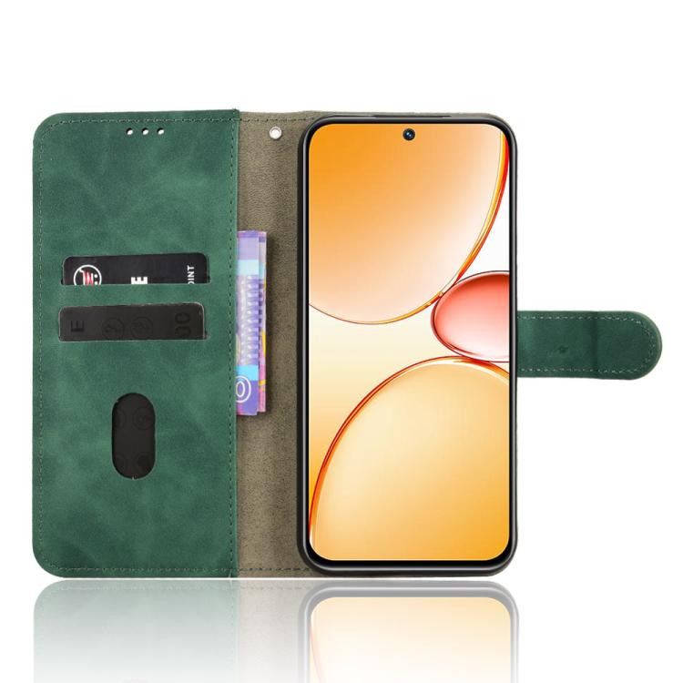 For Realme C85 Pro 4G Skin Feel Magnetic Flip Leather Phone Case