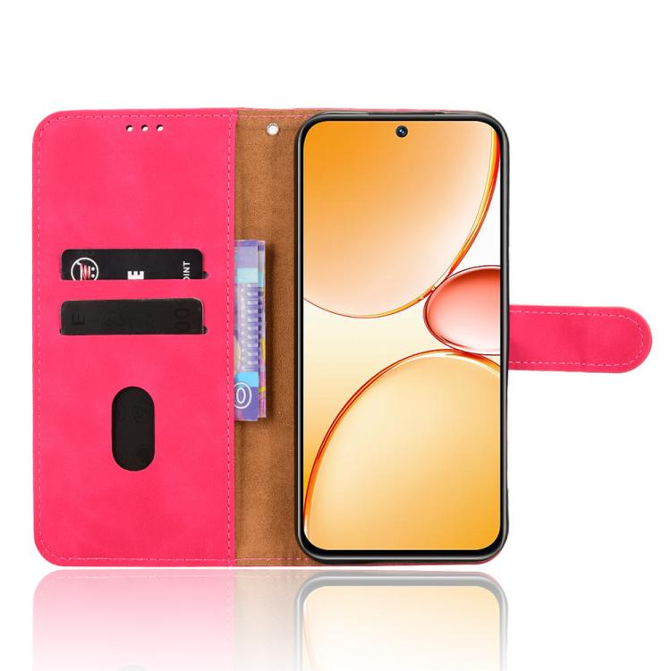 For Realme C85 Pro 4G Skin Feel Magnetic Flip Leather Phone Case