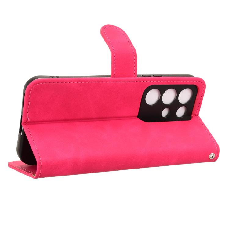 For Realme C85 Pro 4G Skin Feel Magnetic Flip Leather Phone Case
