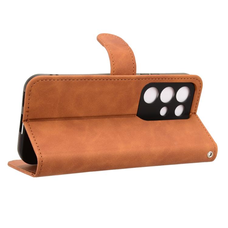 For Realme C85 Pro 4G Skin Feel Magnetic Flip Leather Phone Case