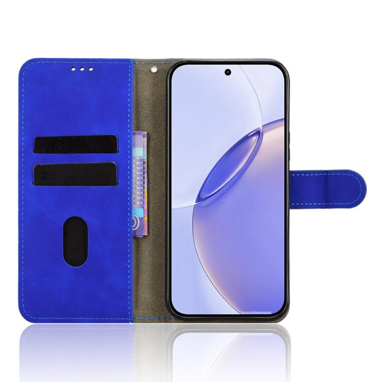 For Realme 16 Pro 5G Global Skin Feel Magnetic Flip Leather Phone Case