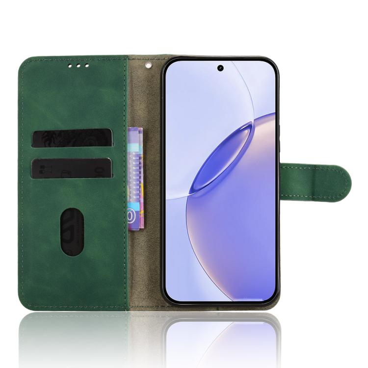 For Realme 16 Pro 5G Global Skin Feel Magnetic Flip Leather Phone Case