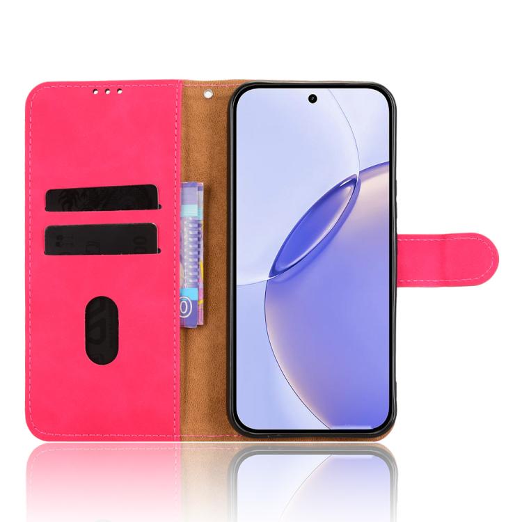 For Realme 16 Pro 5G Global Skin Feel Magnetic Flip Leather Phone Case