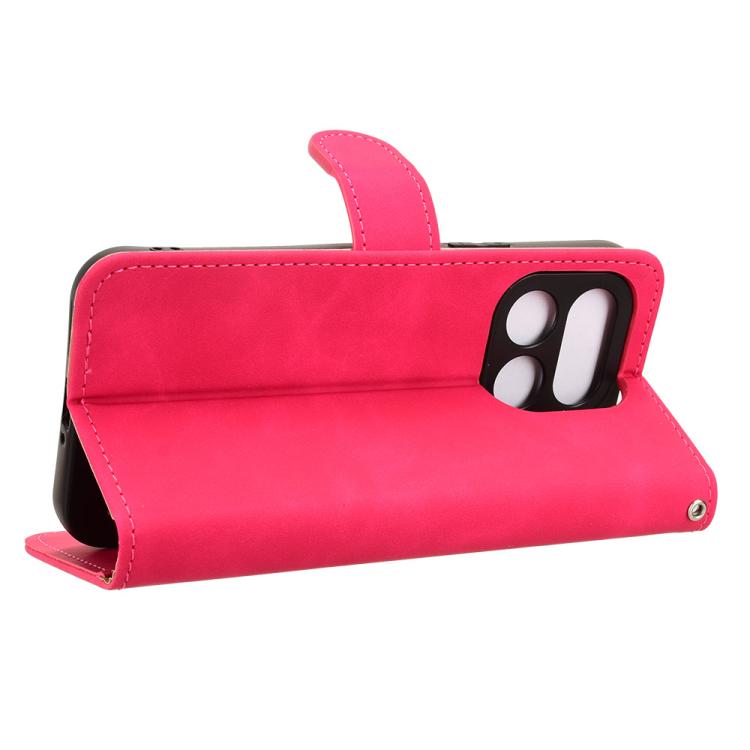 For Realme 16 Pro 5G Global Skin Feel Magnetic Flip Leather Phone Case