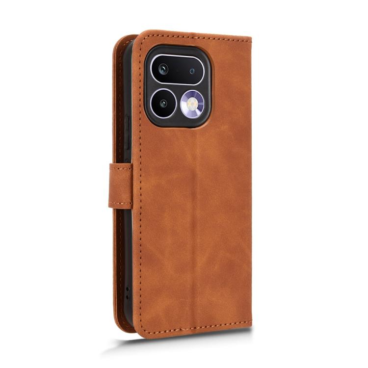 For Realme 16 Pro 5G Global Skin Feel Magnetic Flip Leather Phone Case