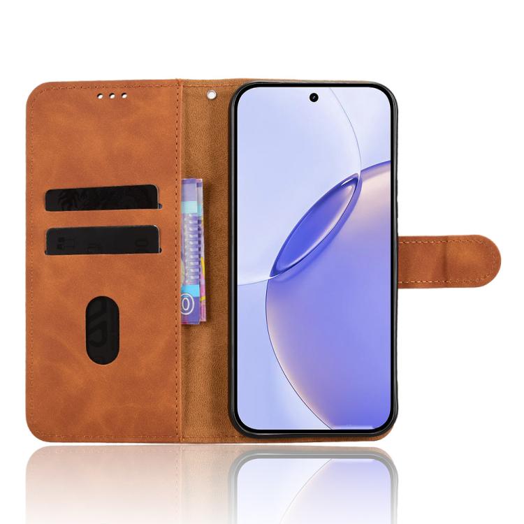 For Realme 16 Pro 5G Global Skin Feel Magnetic Flip Leather Phone Case