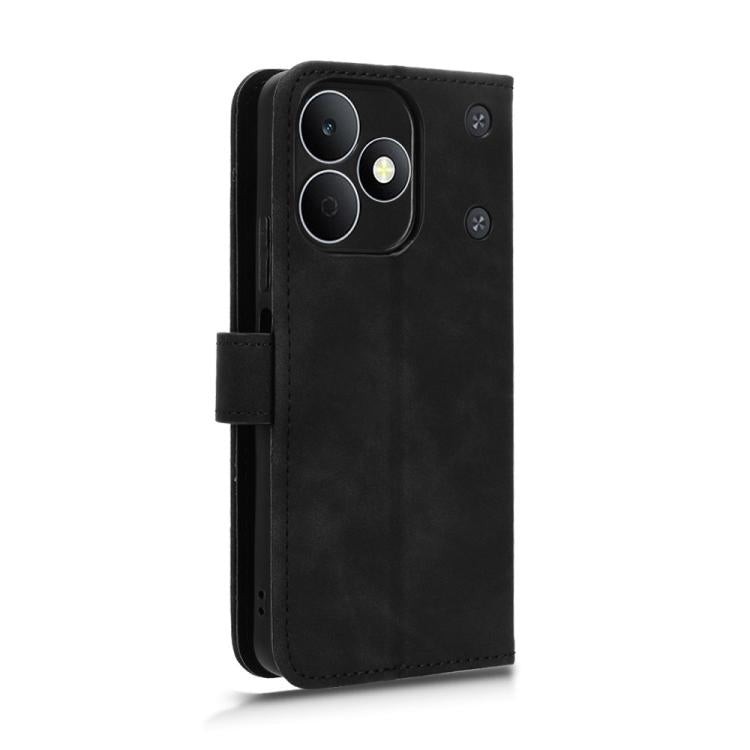 For Realme Note 80 4G Skin Feel Magnetic Flip Leather Phone Case
