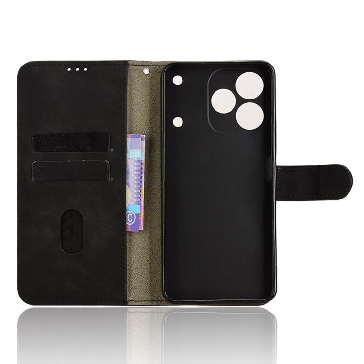 For Realme Note 80 4G Skin Feel Magnetic Flip Leather Phone Case