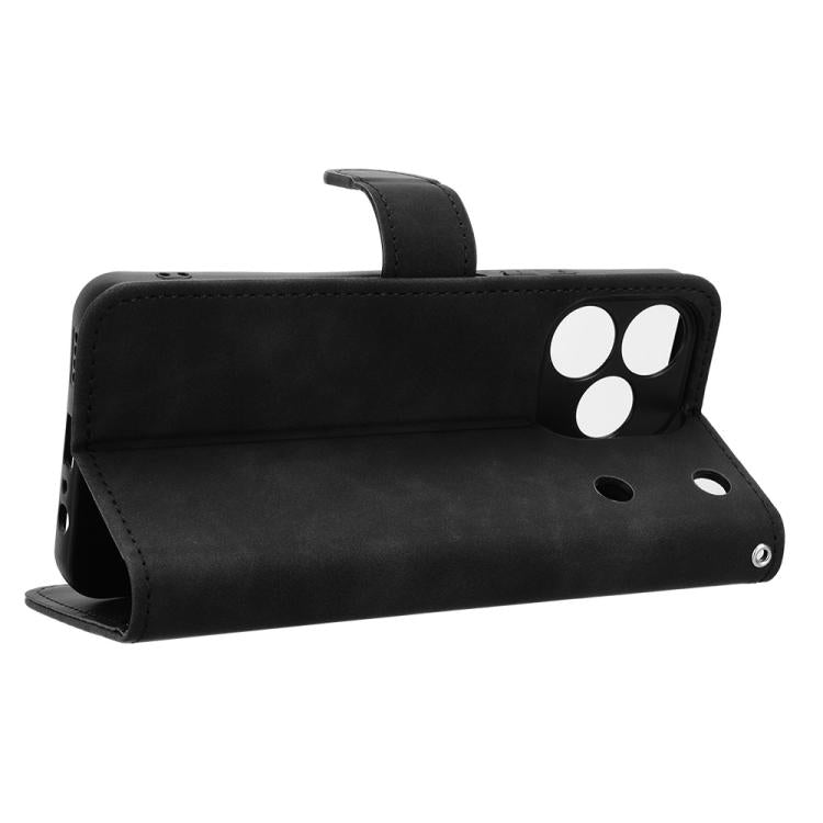 For Realme Note 80 4G Skin Feel Magnetic Flip Leather Phone Case