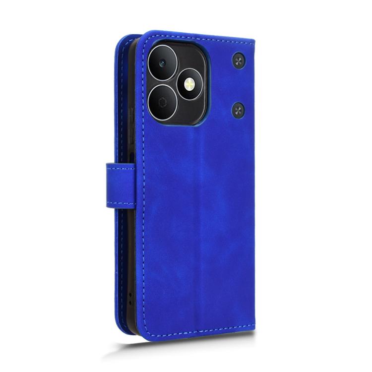 For Realme Note 80 4G Skin Feel Magnetic Flip Leather Phone Case