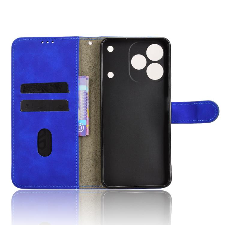 For Realme Note 80 4G Skin Feel Magnetic Flip Leather Phone Case