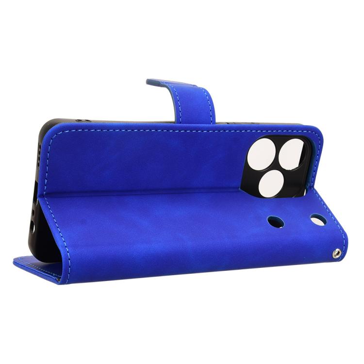 For Realme Note 80 4G Skin Feel Magnetic Flip Leather Phone Case
