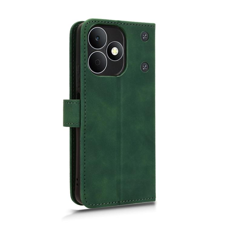 For Realme Note 80 4G Skin Feel Magnetic Flip Leather Phone Case