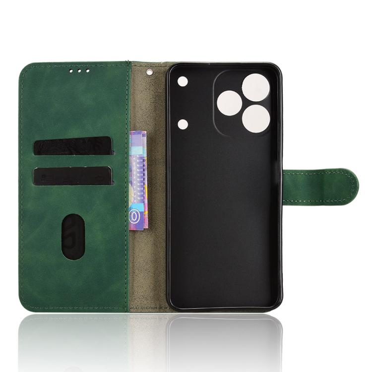 For Realme Note 80 4G Skin Feel Magnetic Flip Leather Phone Case