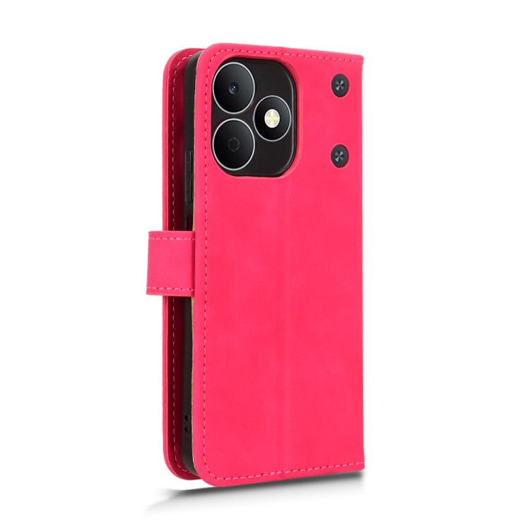 For Realme Note 80 4G Skin Feel Magnetic Flip Leather Phone Case