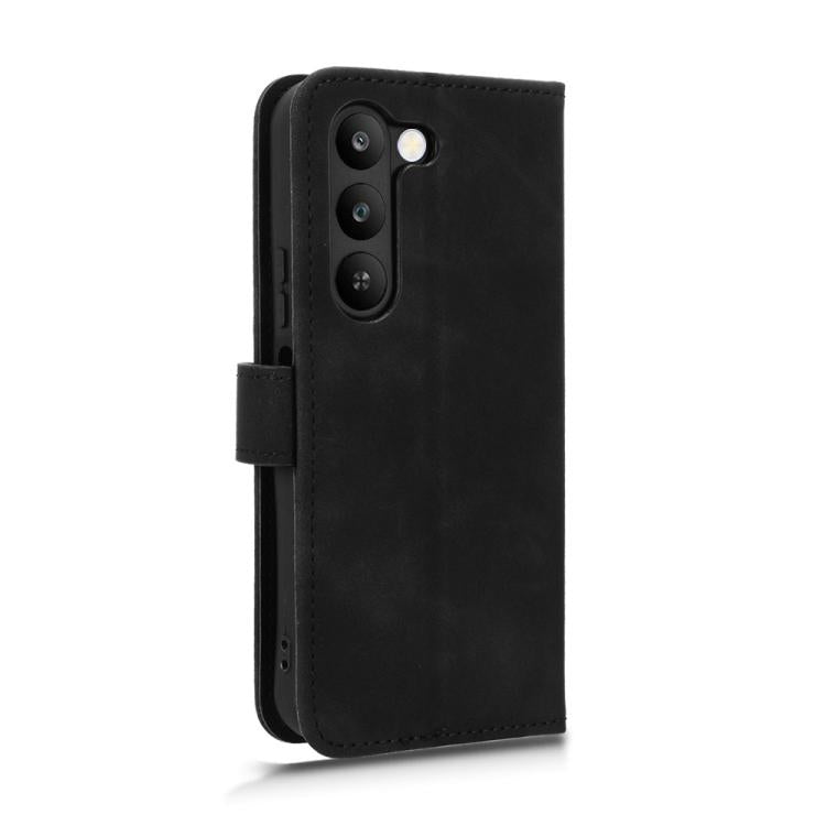 For Realme C83 5G Skin Feel Magnetic Flip Leather Phone Case