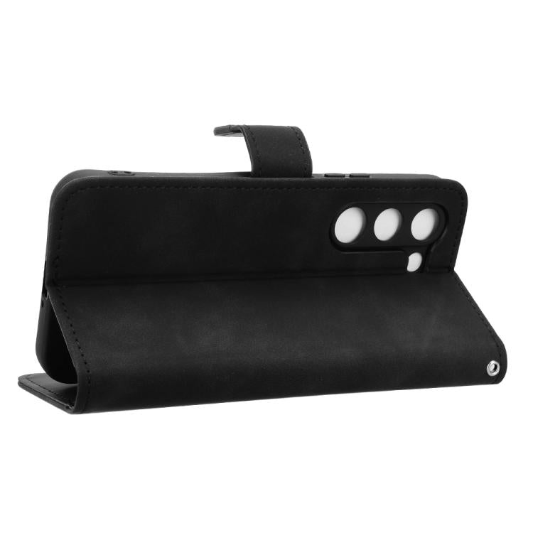 For Realme C83 5G Skin Feel Magnetic Flip Leather Phone Case