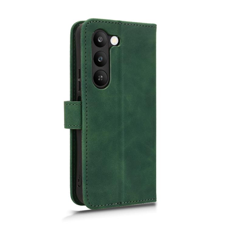 For Realme C83 5G Skin Feel Magnetic Flip Leather Phone Case