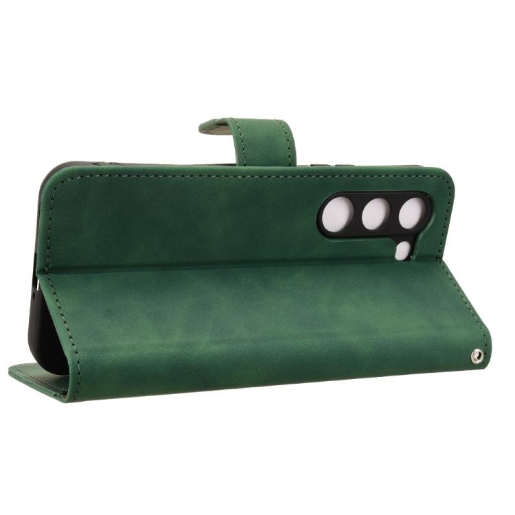 For Realme C83 5G Skin Feel Magnetic Flip Leather Phone Case