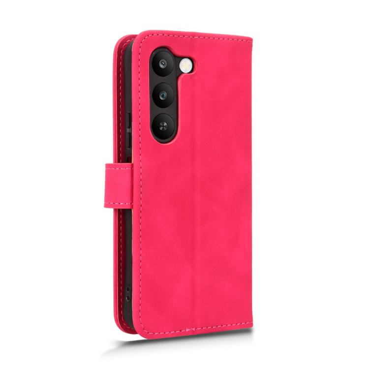 For Realme C83 5G Skin Feel Magnetic Flip Leather Phone Case