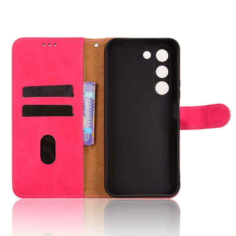 For Realme C83 5G Skin Feel Magnetic Flip Leather Phone Case