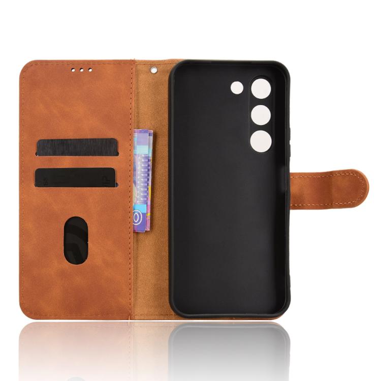 For Realme C83 5G Skin Feel Magnetic Flip Leather Phone Case