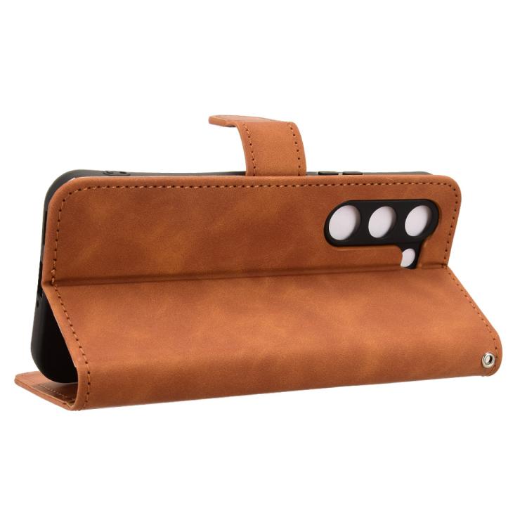 For Realme C83 5G Skin Feel Magnetic Flip Leather Phone Case