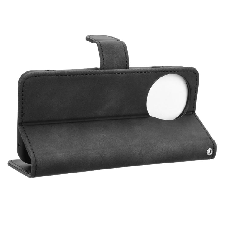 For Sharp Aquos Sense9 Skin Feel Magnetic Flip Leather Phone Case