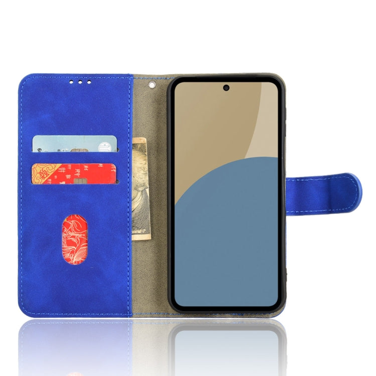 For Sharp Aquos Sense9 Skin Feel Magnetic Flip Leather Phone Case