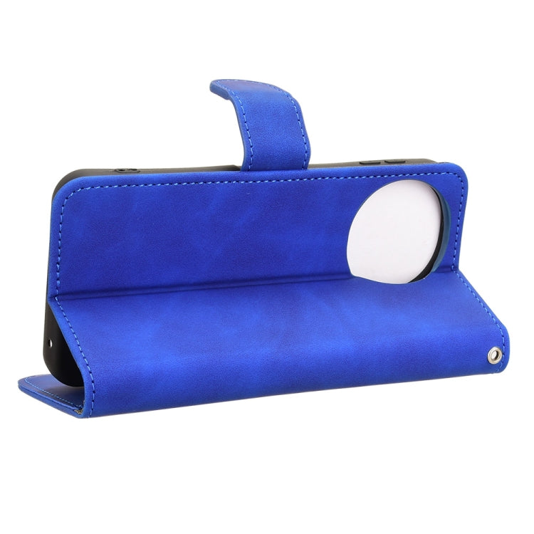 For Sharp Aquos Sense9 Skin Feel Magnetic Flip Leather Phone Case