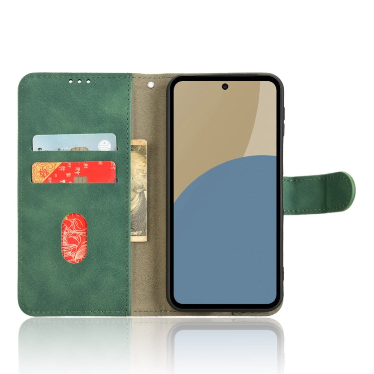 For Sharp Aquos Sense9 Skin Feel Magnetic Flip Leather Phone Case