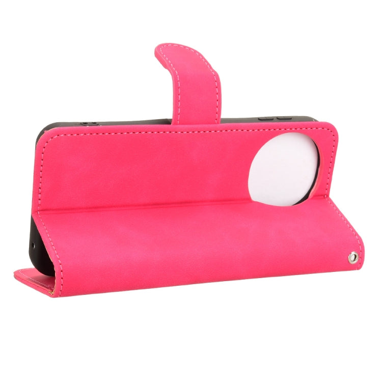 For Sharp Aquos Sense9 Skin Feel Magnetic Flip Leather Phone Case